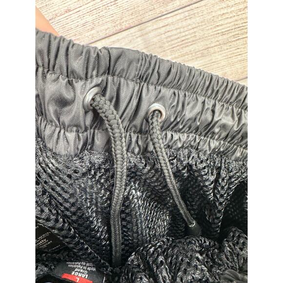 Fulmer Mesh Lined Motorcycle Rain Pants Men's Size Large Black - Picture 9 of 13